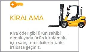 Operatörlü ve Operatörsüz Kiralama