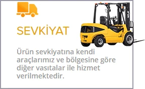 7/24 Çekici ile Sevkiyat