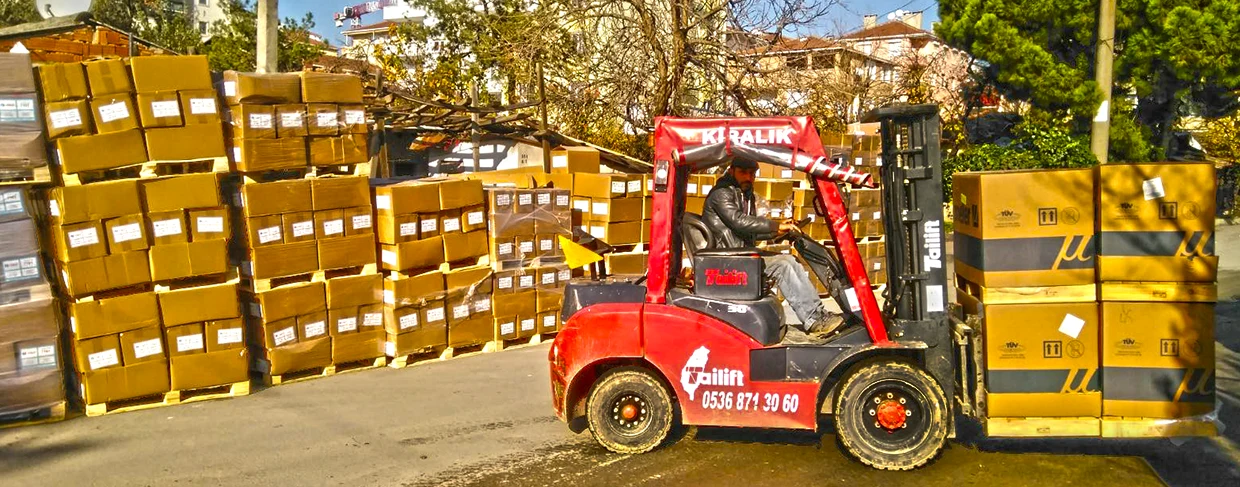 Kartal Kiralık Forklift - Slide 1